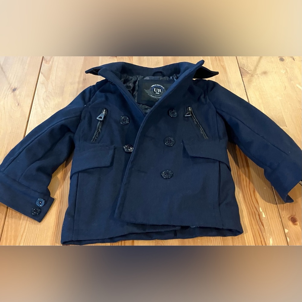 EUC Urban Republic 4T Toddler Peacoat Navy, fully lined